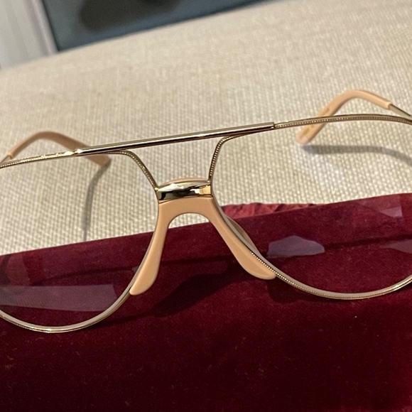 SOLD BNWT Ladies Gucci Eyeglasses Aviator-style- - Picture 3 of 16